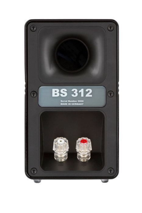 ELAC BS312 Bookshelf Home Speakers (Pair, Black)