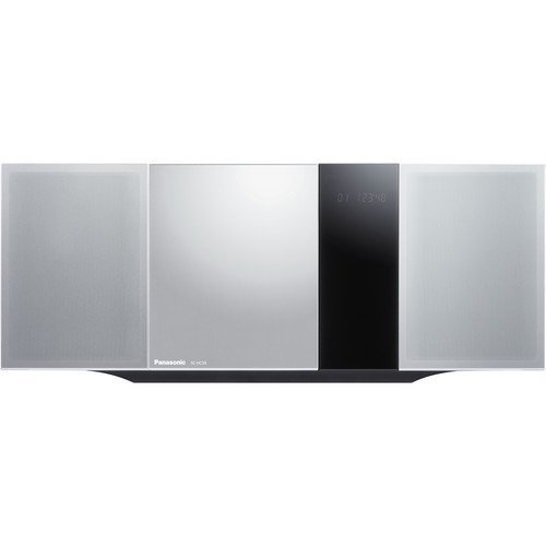 Panasonic Wireless Flat Micro Shelf Home Audio System with Bluetooth Re-Master Wireless Technology, Features Dual... N5