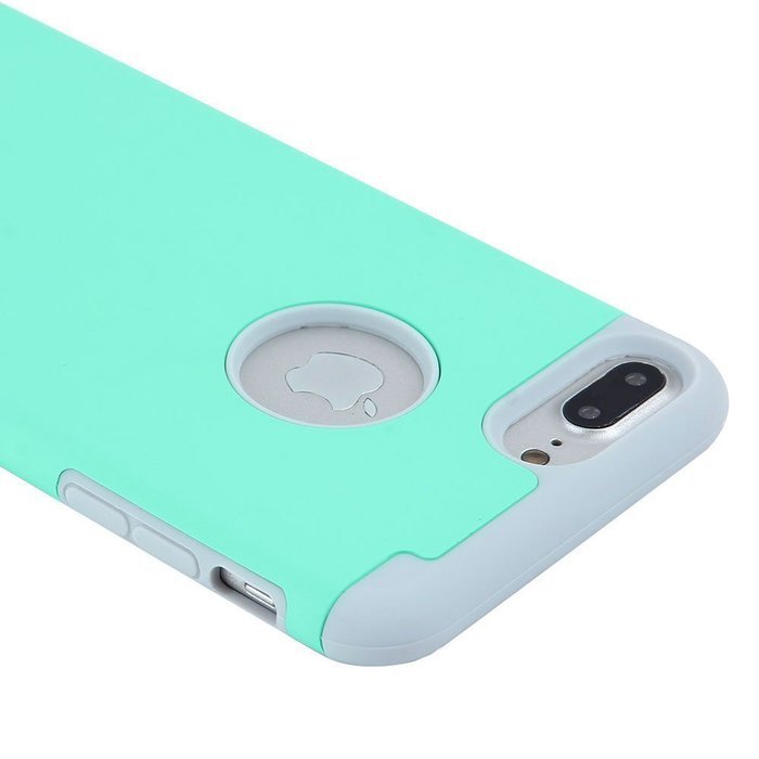 iPhone 7 Plus Case, [5.5 Inch], HLCT Slim Fit Thin , Soft Interior Silicone Bumper & Hard PC Back, Shock-Absorption...