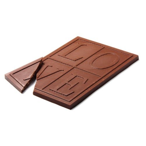 Make N' Mold 3085 Dress My Cupcake Love Bark Candy Mold