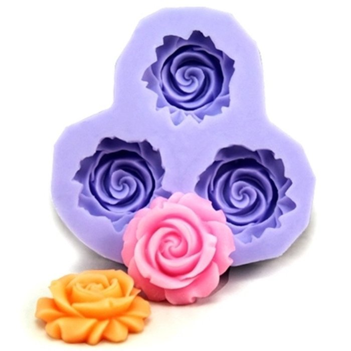 OliaDesign Baking Silicone Mold Cake Mold Cookie Mold Pudding Mold Jelly Mold (Paw) N3