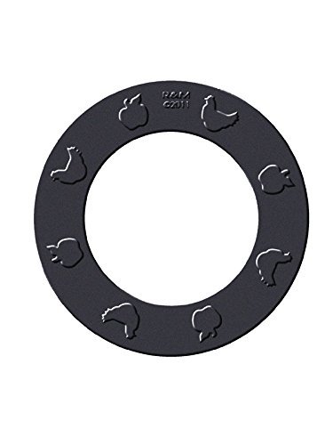 R & M 2738 Non Stick Mini Pie Crust Shield