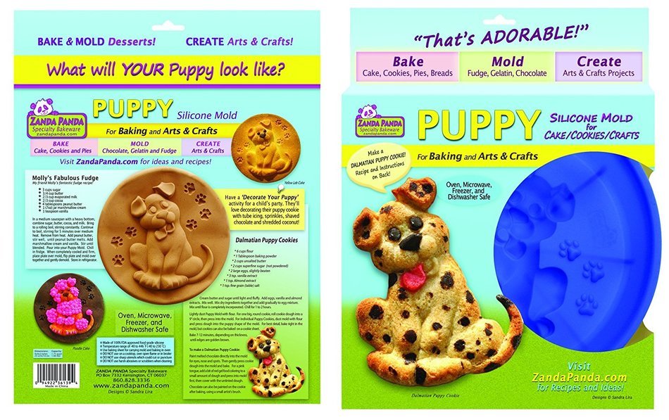 ZANDA PANDA's Puppy Mold N3
