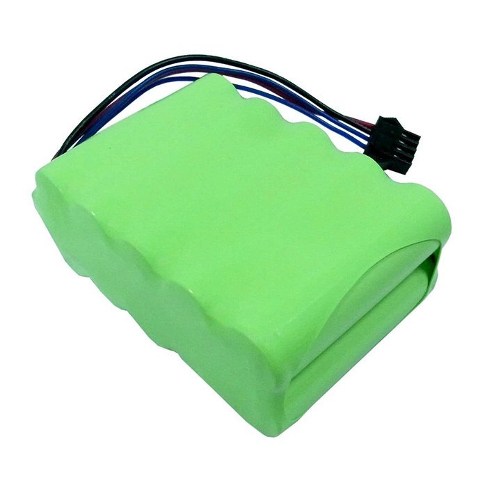 3x Fresh New Exell EBVB-167 NiMH 12V 800mAh Vacuum Battery Fits ECOVACS Deebot CEN30, Deebot CR100, Deebot CR110... N4