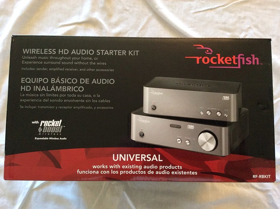 RF-RBKIT Rocketboost Wireless HD Audio - N2