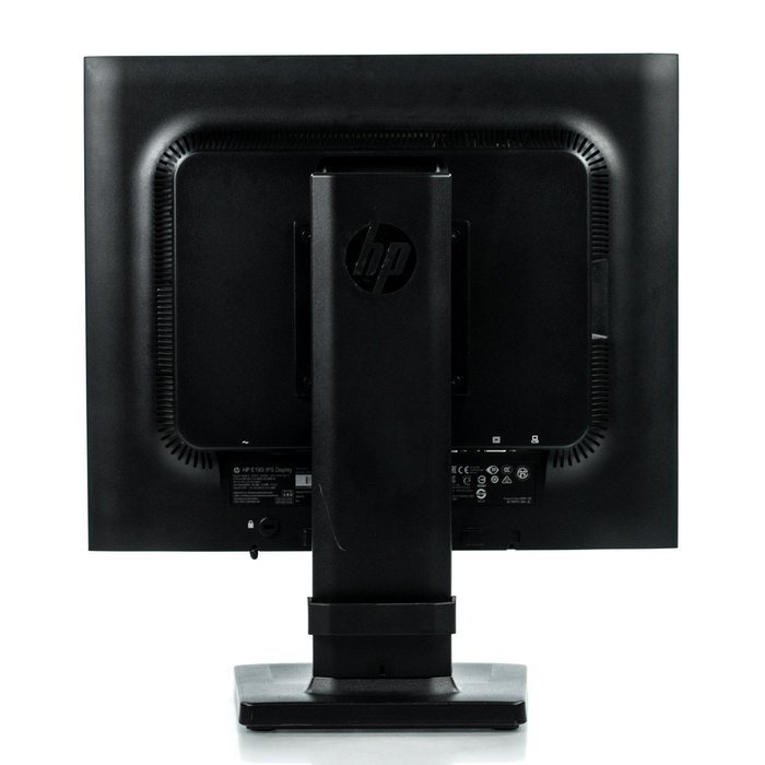HP EliteDisplay E190i 19" IPS Monitor 1280 x 1024 Display Port DVI-D VGA Grade A N3