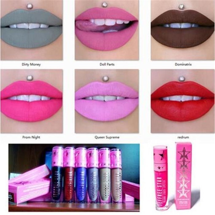 ShungHO Makeup Matte Liquid Lipsticks and Matte Lipgloss Comestic