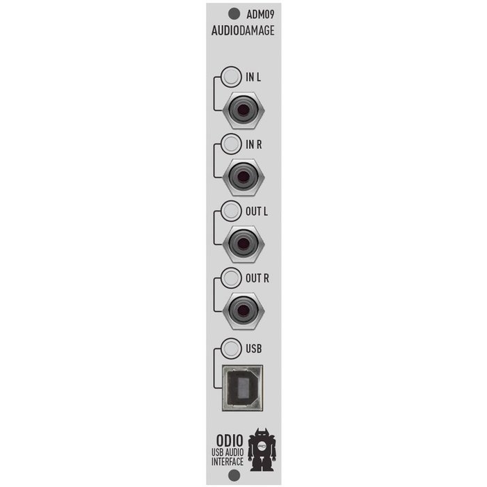 Audio Damage ADM09 Odio 2x2 USB
