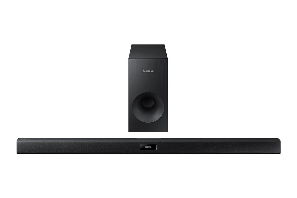 Samsung HW-J355 2.1 Channel 120 Watt Wireless Audio Soundbar (2015 Model) N5