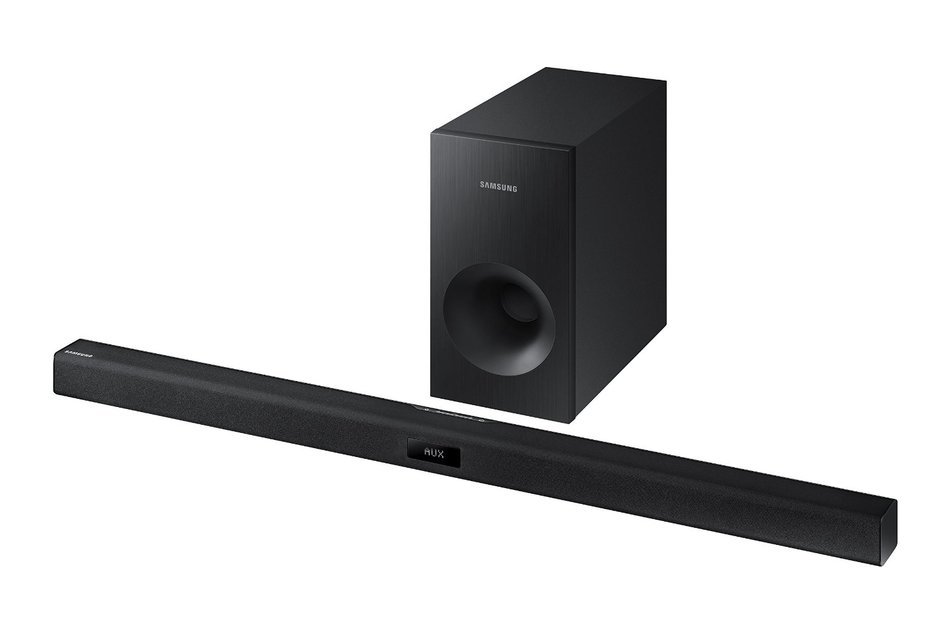 Samsung HW-J355 2.1 Channel 120 Watt Wireless Audio Soundbar (2015 Model) N6