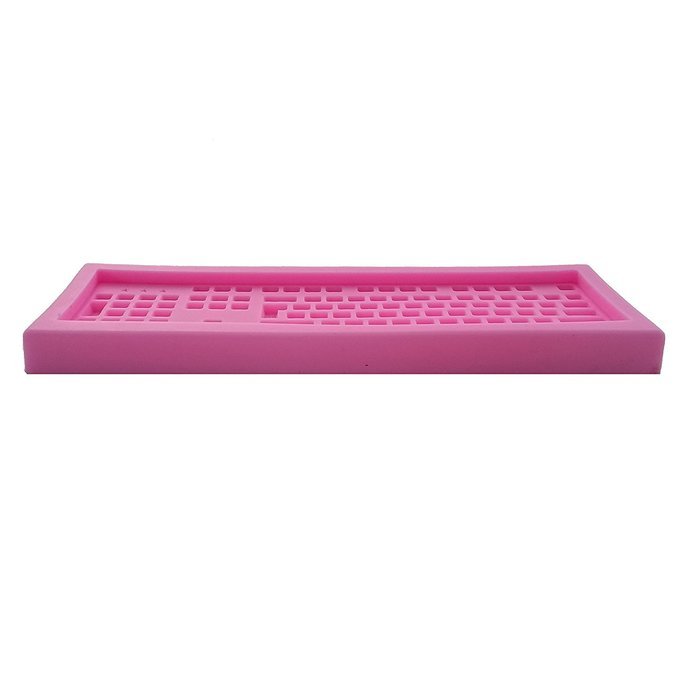 WYD 3D Keyboard Emulation Cake Mold,Handmade Soap Mold,Cake Mold Decorating N3