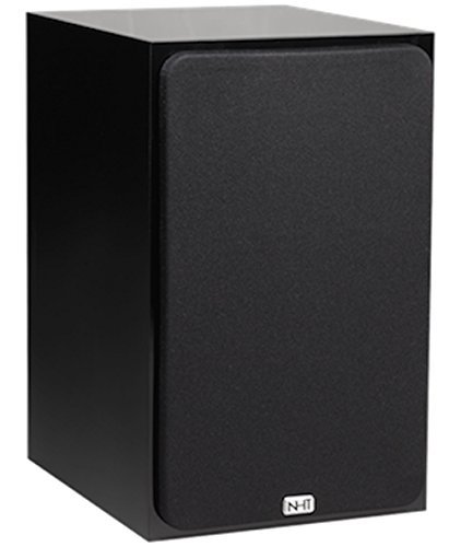 NHT SuperOne 2.1 Bookshelf Speaker (Single, Black) N2