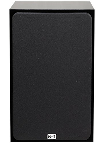NHT SuperOne 2.1 Bookshelf Speaker (Single, Black) N4