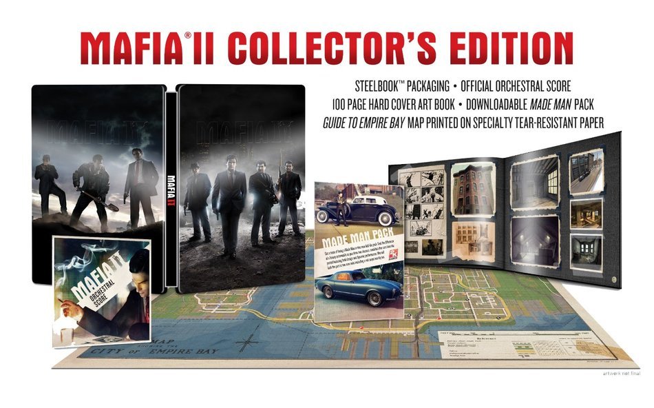 Mafia II Collector"s Edition (PlayStation 3) N2