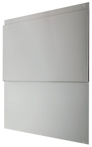 Air King BS36 36" Wide x 33.44" High Professional Series Range Hood Back Splash, Stainless Steel