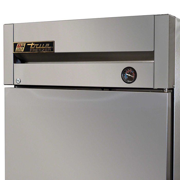True Mfg T-19FZ, Zero Degree, 1 Door, 19 cu ft Reach-In Freezer N3