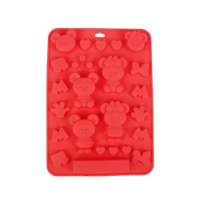 Ebake Reusable Cartoon Winnie Silicone Mold for Cake, Chocolate, Jelly, Candy and Ice cubes (Yellow) N7