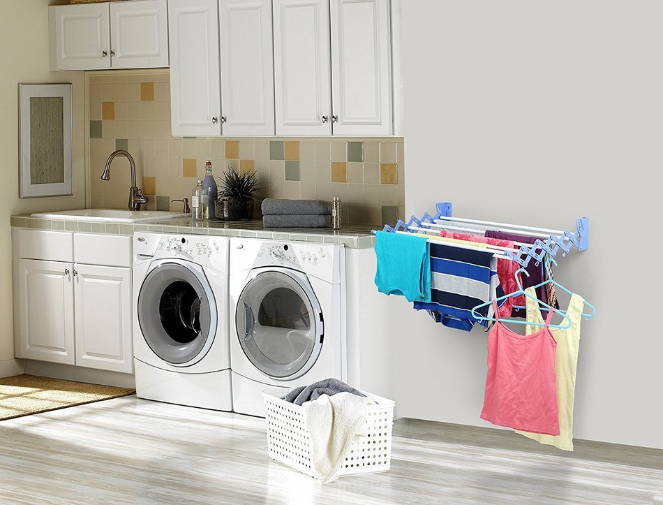 Bonita Large Wonderdry Wall Mounted Clothes Dryer, CD13-40BL