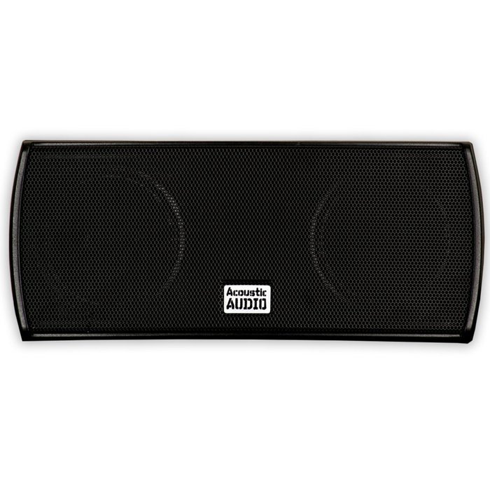 Acoustic Audio AA40CW Center Channel Speaker (White) N16