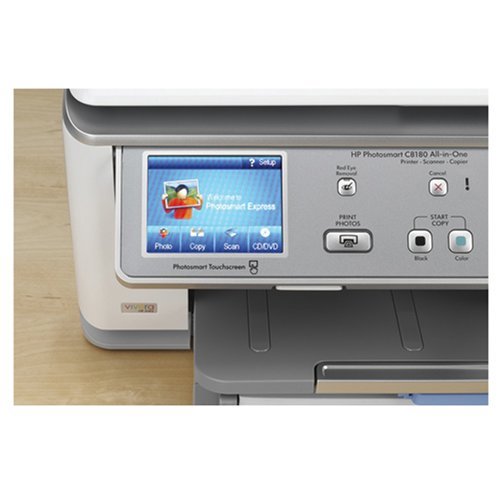 HP C8180 Photosmart All-in-One Printer