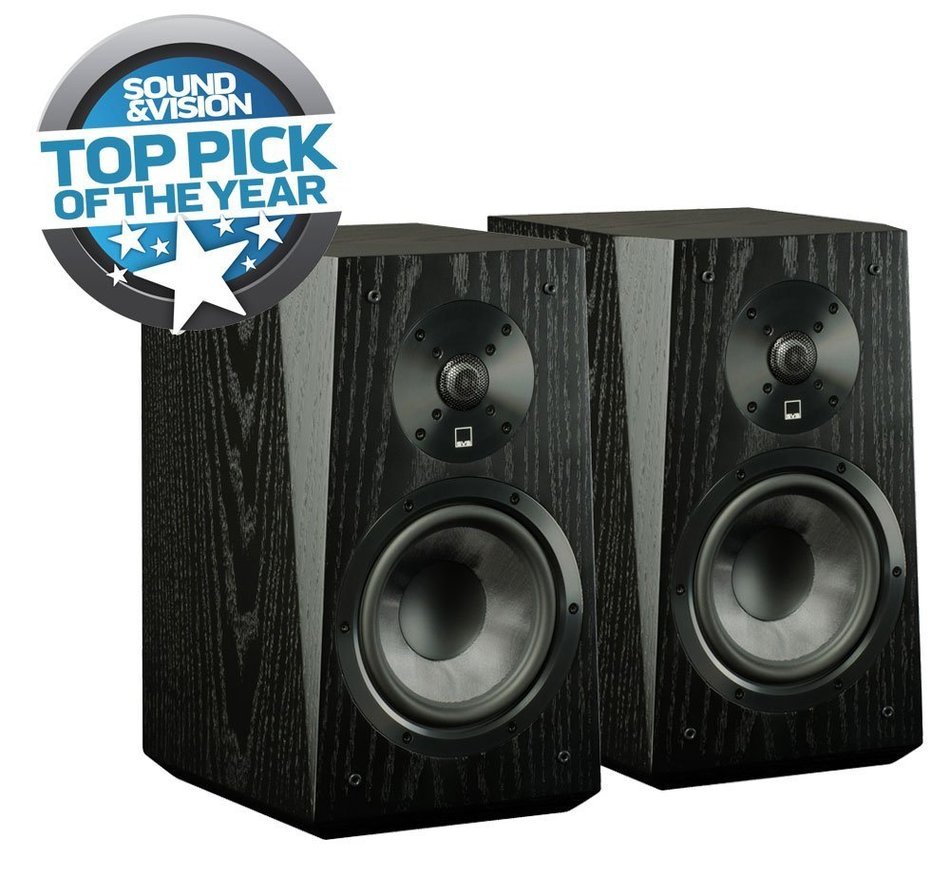 SVS Ultra Bookshelf Speaker (Pr) Black Oak N3
