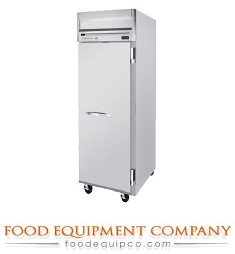 Beverage-Air HFP1W-1S Horizon Series One Wide Section Solid Door Reach-In Freezer 34 cu.ft. Capacity Stainless...