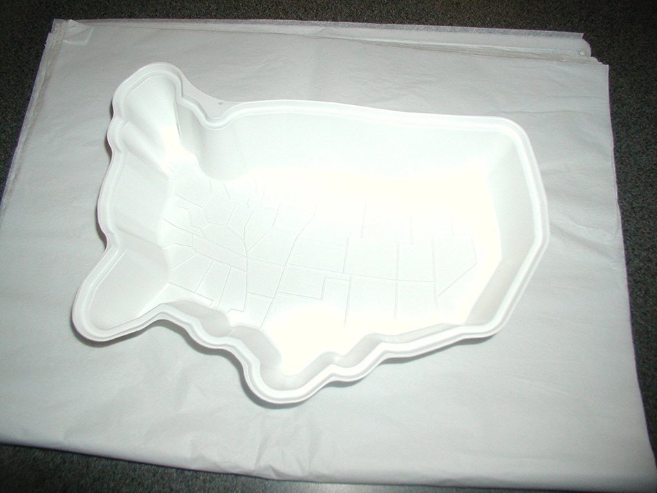 JELL-O " United States Of America - USA " Jel Mold N2