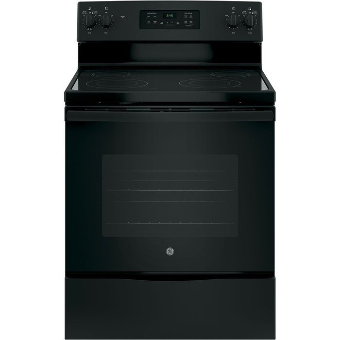 Ge 30" Free-standing Electric Range N10