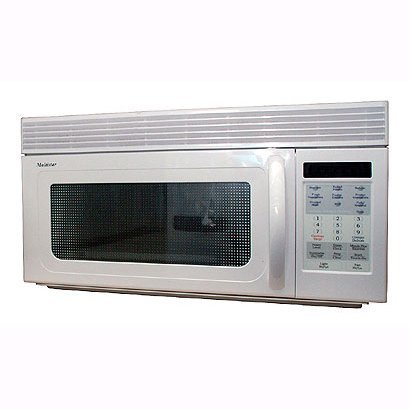 220-240 Volt/ 50 Hz, Multistar MH39W1000SH Over-The-Range Microwave With Built-In Hood, OVERSEAS USE ONLY, WILL...