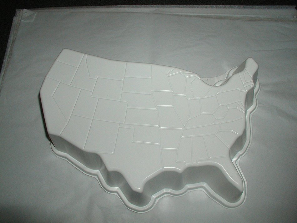 JELL-O " United States Of America - USA " Jel Mold N3