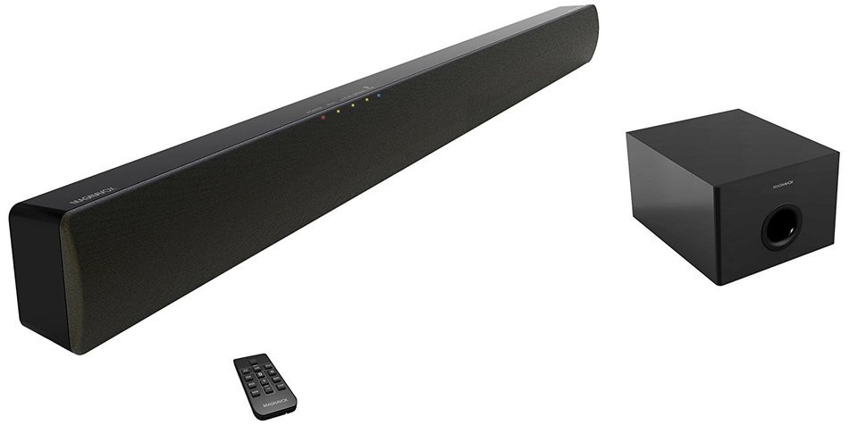 Magnavox MSB4560 40-Inch Sound Bar with Wireless Subwoofer
