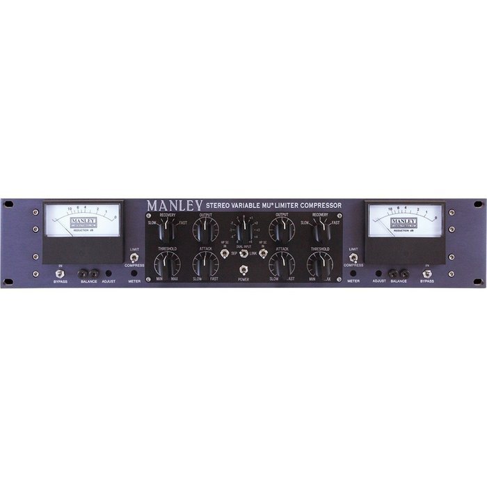 Manley MSLCHPMS | Stereo Variable Mu Limiter Compressor with MS Mod Option N2