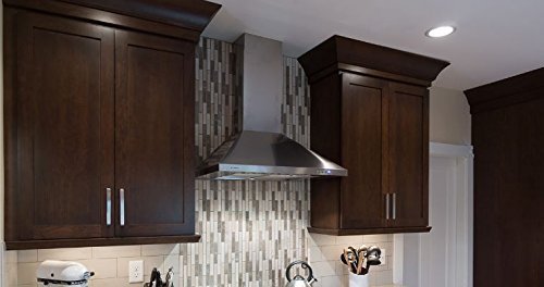 Faber CLAS30SS 30" Classica Canopy Range Hood, Stainless Steel N4