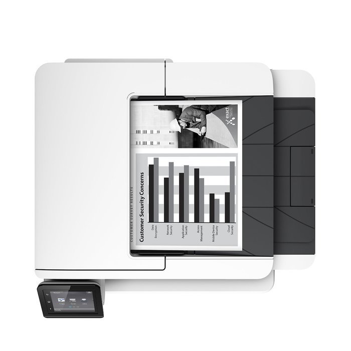 HP LaserJet Pro M426fdn All-in-One Monochrome Printer, (F6W14A) N2