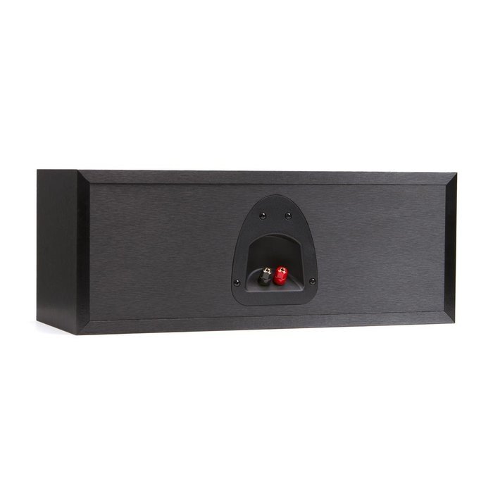 Klipsch R-26F Reference Floorstanding Speakers with R-25C Center Speaker (Black) N2