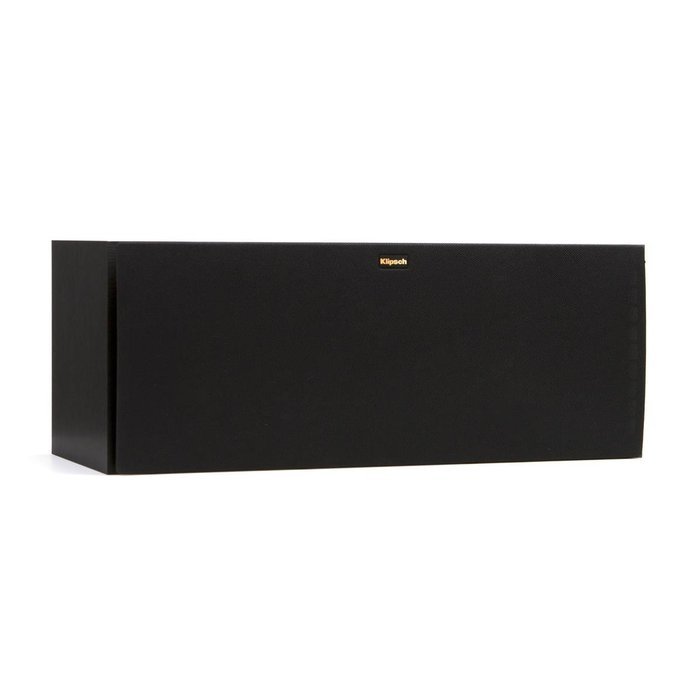 Klipsch R-26F Reference Floorstanding Speakers with R-25C Center Speaker (Black) N3