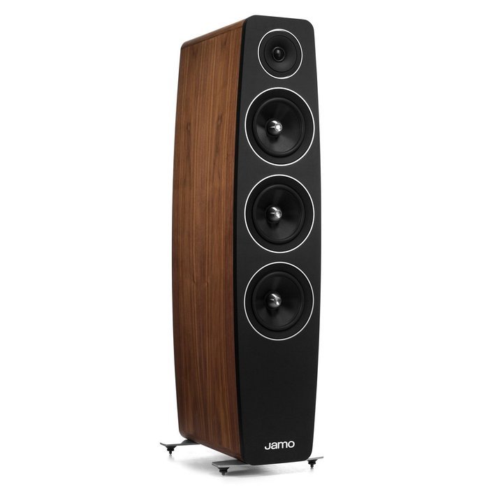 Jamo C-109-WV Floorstanding Speaker - Walnut Veneer