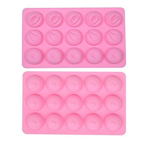 AS Novelty Fun Stag Party spoof Clitoris breasts ass Mould Bachelorette Party, Cake mold,Chocolate Mould,Pudding... N4