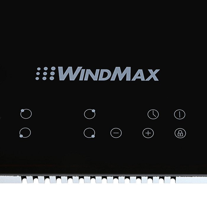 Windmax 31.5" Induction Hob 4 Burners Stove Cooktops Glass Plate Electric Cooker N3