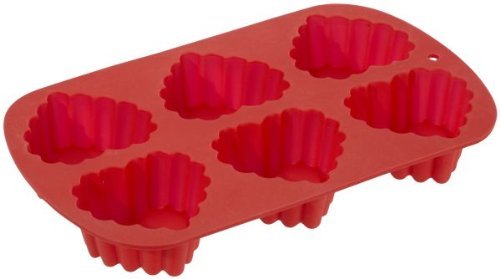 Ganz Heart Shape Sweetheart Silicone Baking Mold