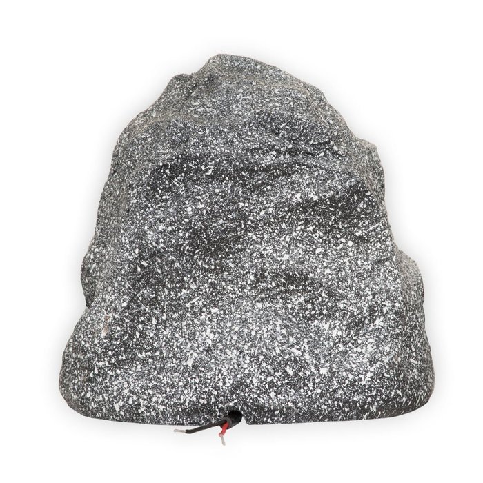 Theater Solutions 4R4G Outdoor Granite Rock 4 Speaker Set with Wire for Deck Pool Spa Patio Garden N3