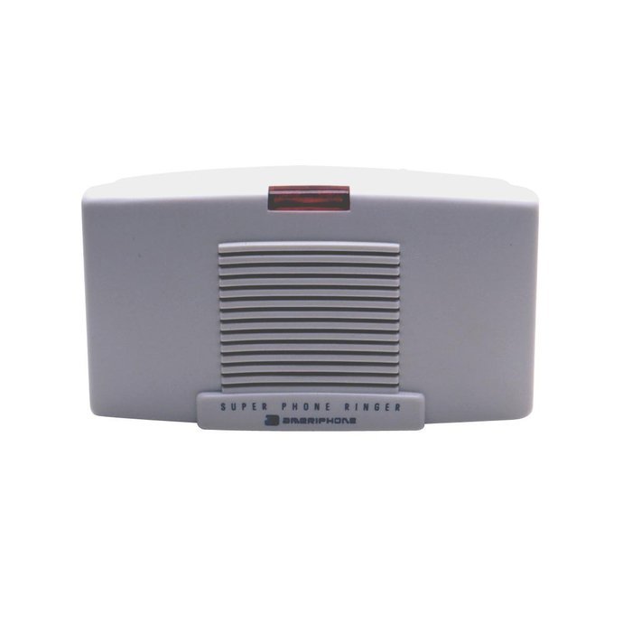 Clarity CLARITY-SR-200 75180 Super Phone Ringer w/ AC 95dB WH