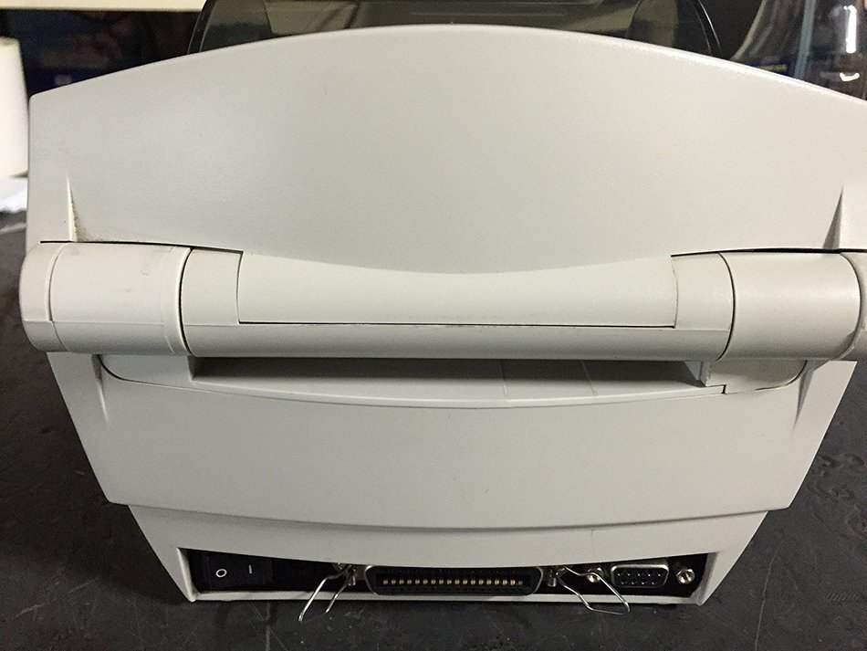 Zebra LP 2443 desktop thermal label printer N2