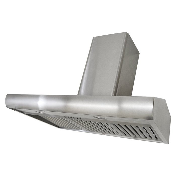 KOBE CH2748SQB-WM-1 Premium 48 inch Wall Mount Range Hood