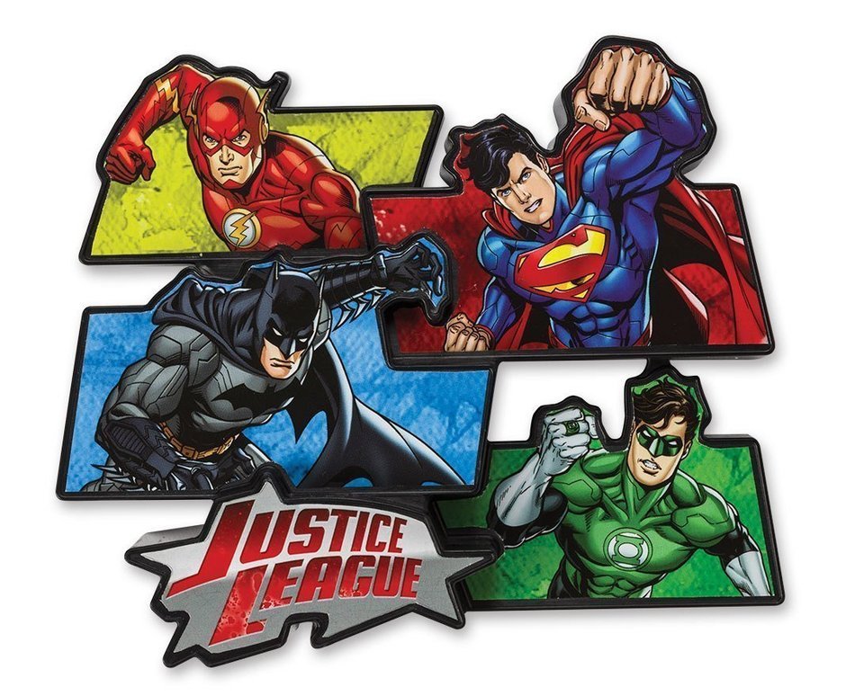 Justice League Justice for All Cake Topper