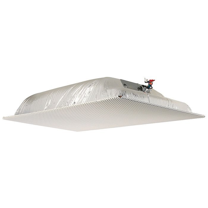 Quam SYSTEM 5/VC 12" x 24" Lay-In Ceiling Tile Speaker 5W-25/70V N3