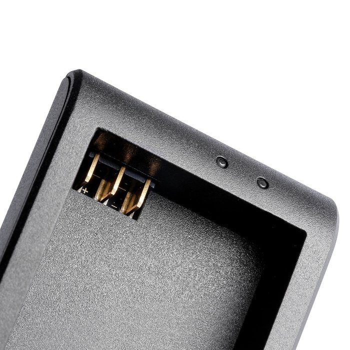 TEKCAM Dual-slot Battery Charger with Micro USB Cable for SJCAM DBPOWER EX5000 14MP Lightdow LD4000 LD6000 1080P...