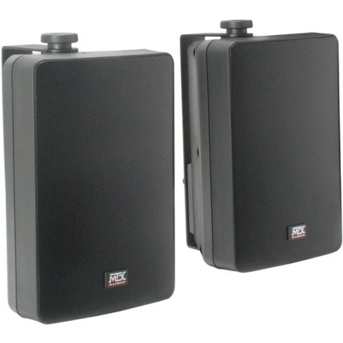 PAIR NEW MTX AW52-B 300W 2 Way Indoor/Outdoor Speakers