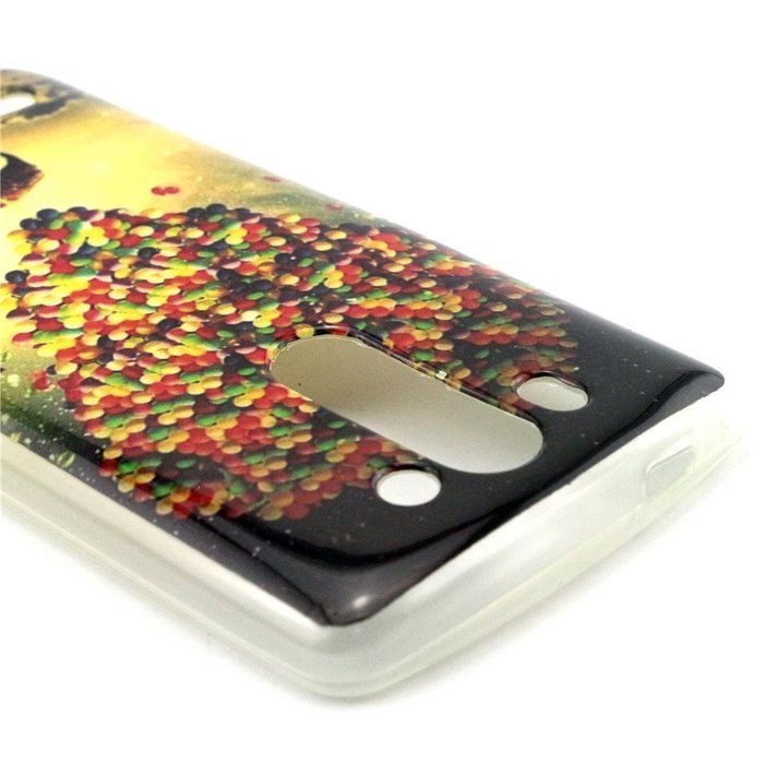 Xperia Z3 Case, Firefish [Shock Absorbent] [Slim Fit] [Anti Slip] Design Clear TPU Gel Silicone Soft Protective... N149