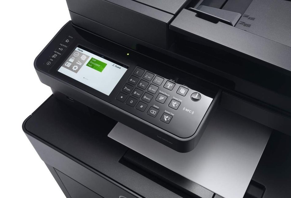 DELL H625CDW Colour Cloud 23PPM Multifunction Printer N2